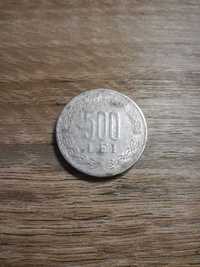 Moneda 500 lei an 1999