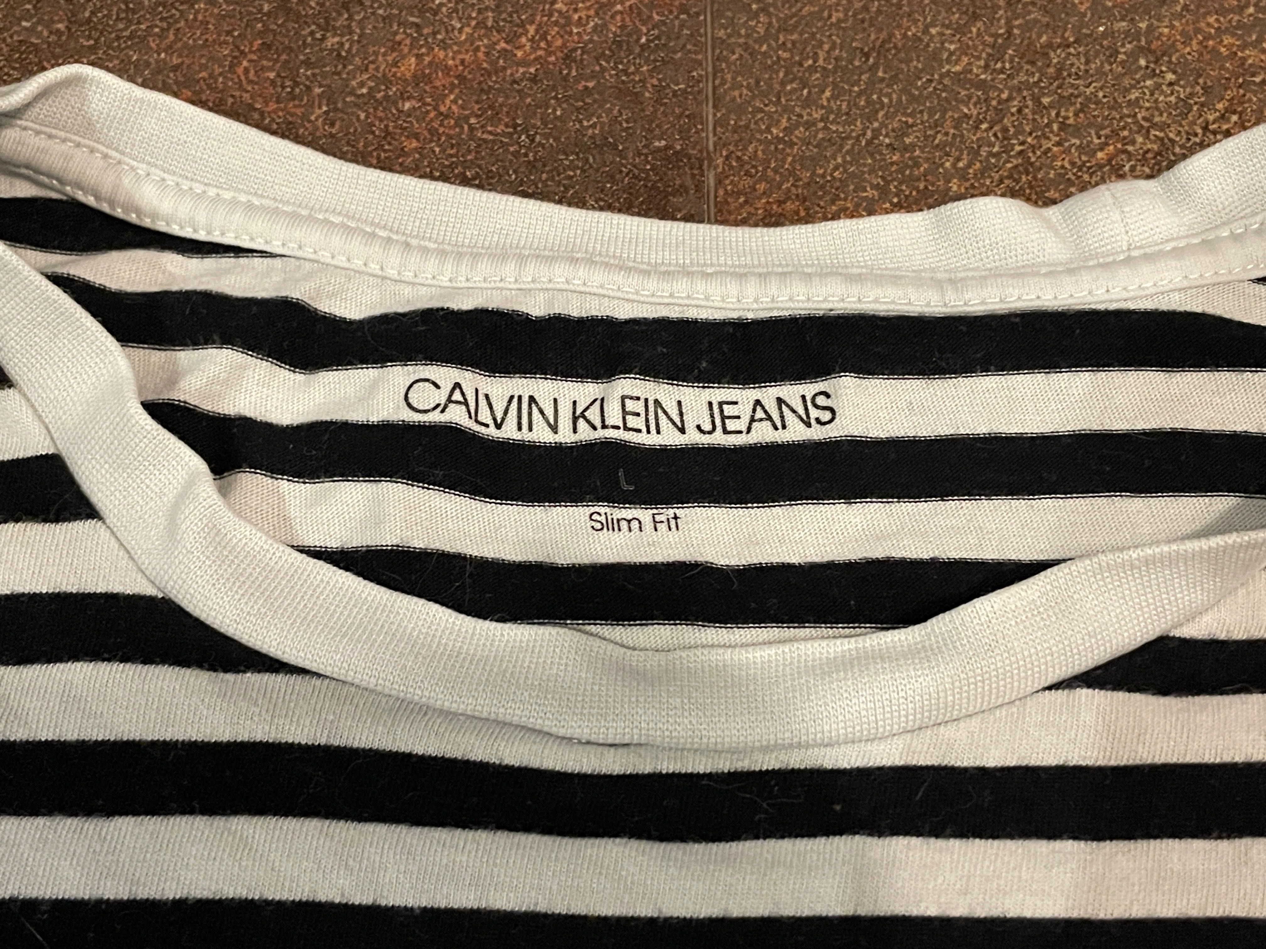 Calvin Klein Jeans дамска тениска L