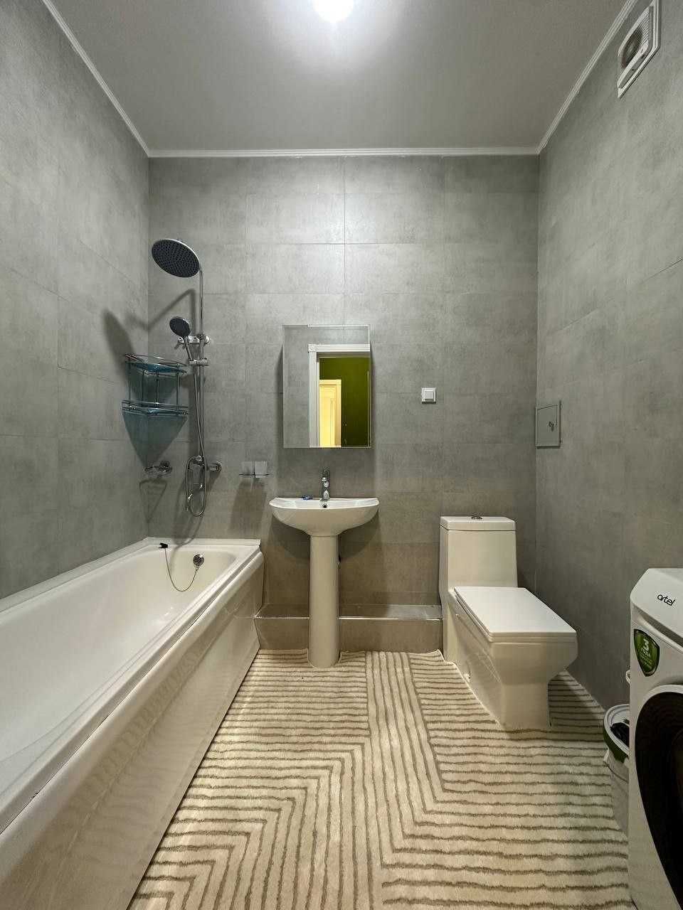 ЖК Greenwich 2 комнатная Евроремонт новый 50м2 ,Golden House Кирпичный