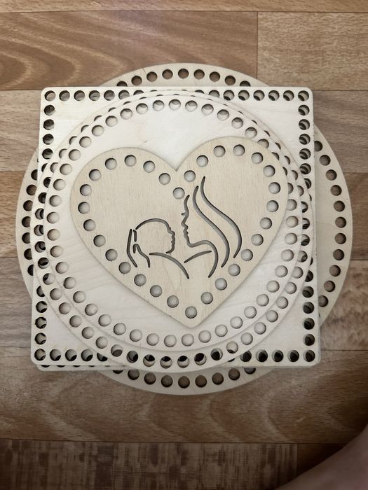 Донышки для вязания