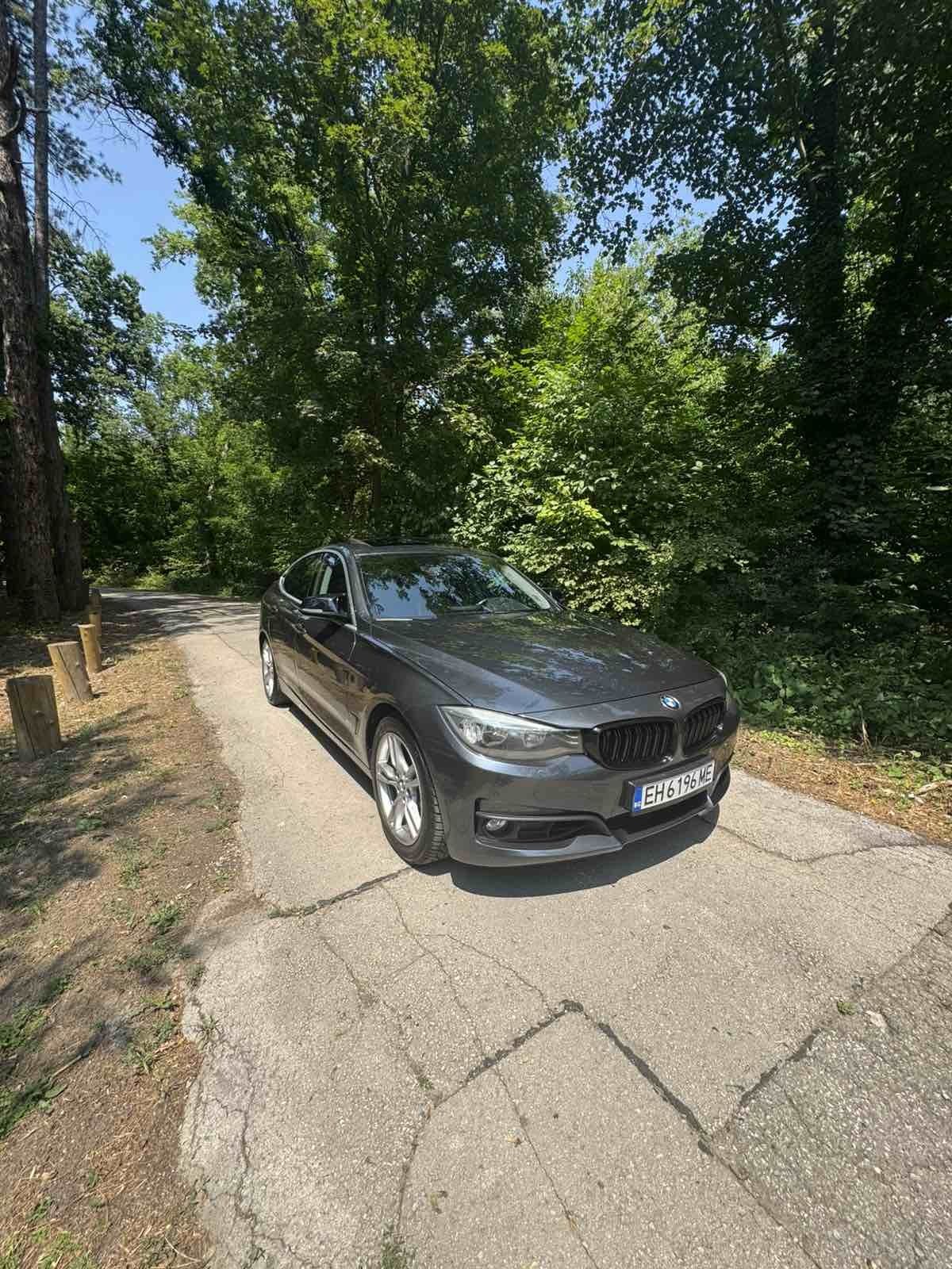 BMW 330D GT keyless*pano*
