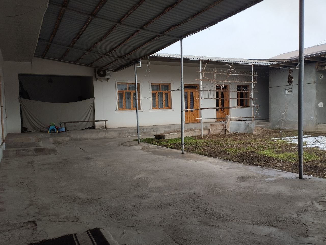 СРОЧНО Продаётся 2 дома на участке 13 соток