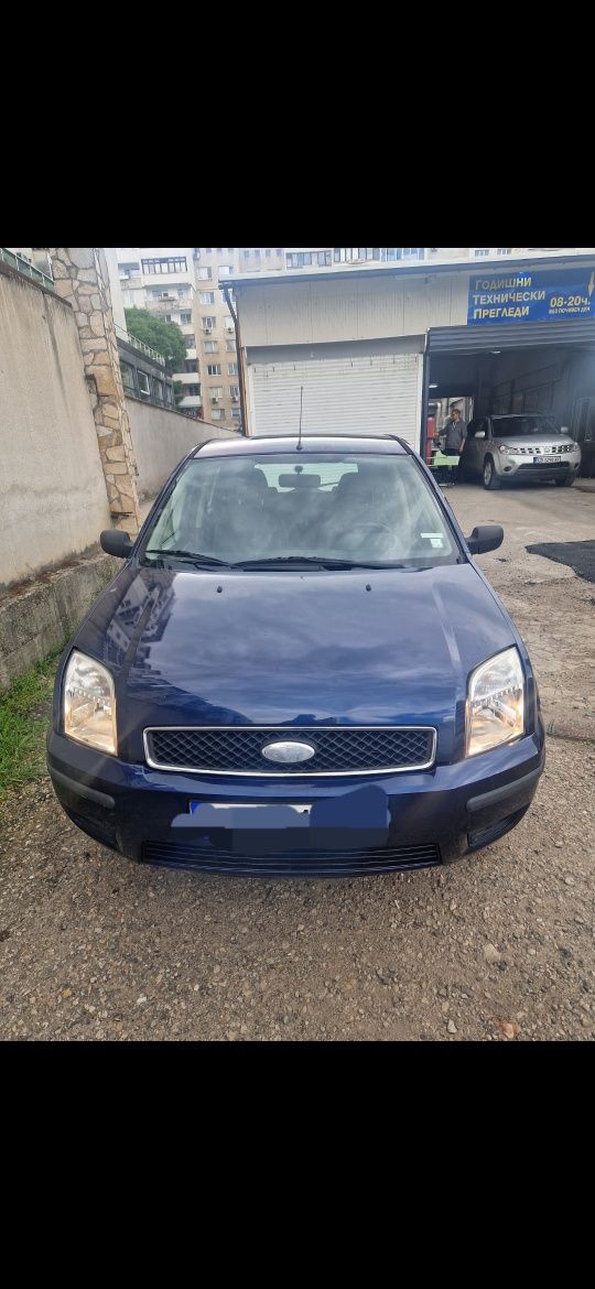 Продавам Форд "фиужън "1.4TDCI, 2004г.