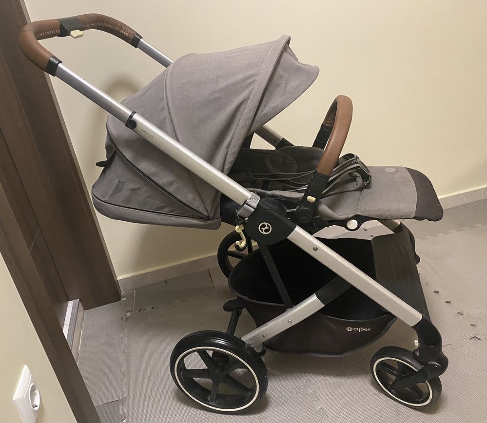 Количка cybex balios s lux 2в1