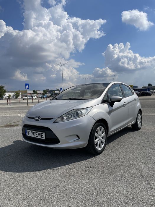 FORD FIESTA 2011 1,6 benzina