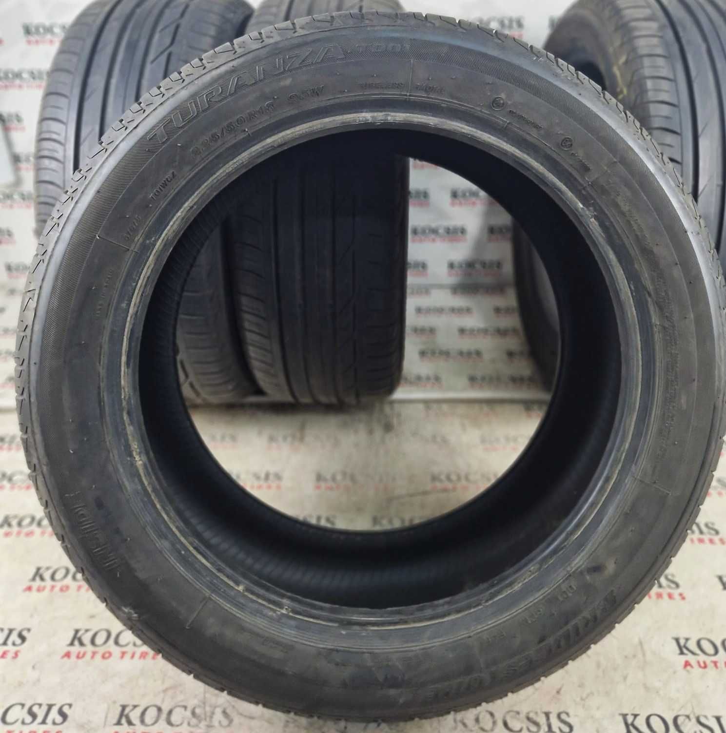 225 50 18 - Anvelope vara BRIDGESTONE - foarte bune