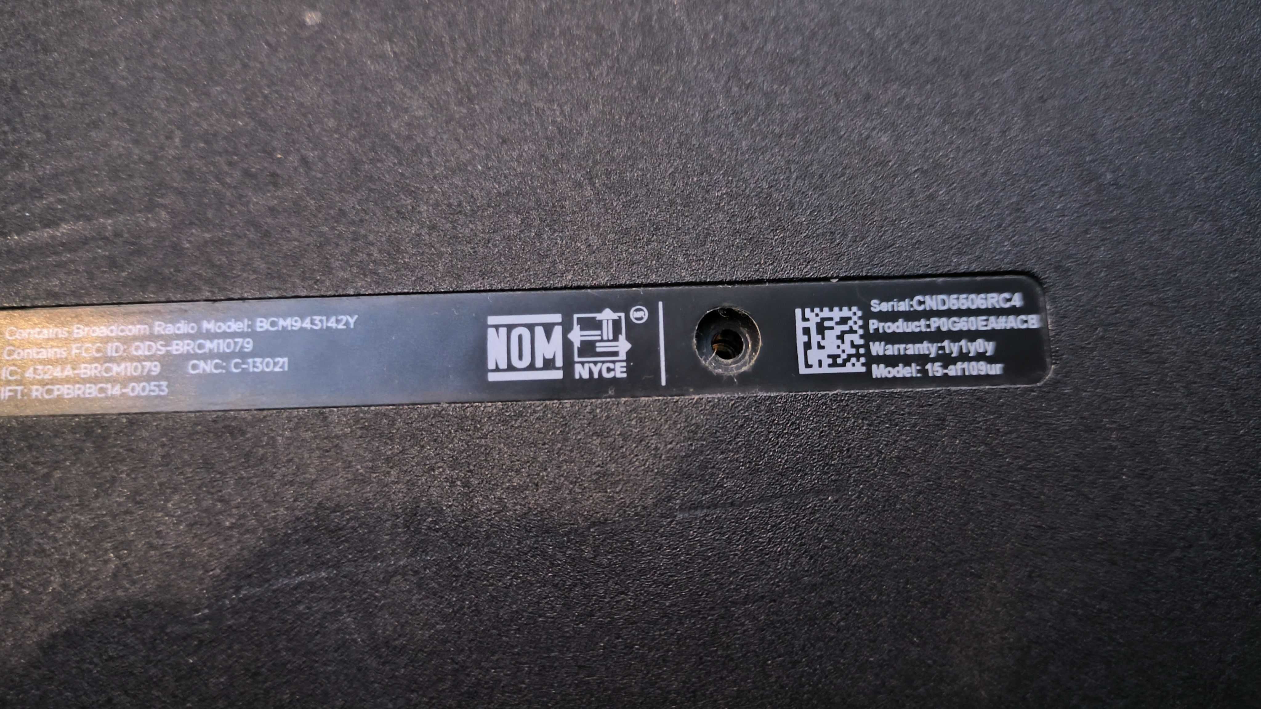 Лаптоп целия за части HP 15-af109ur