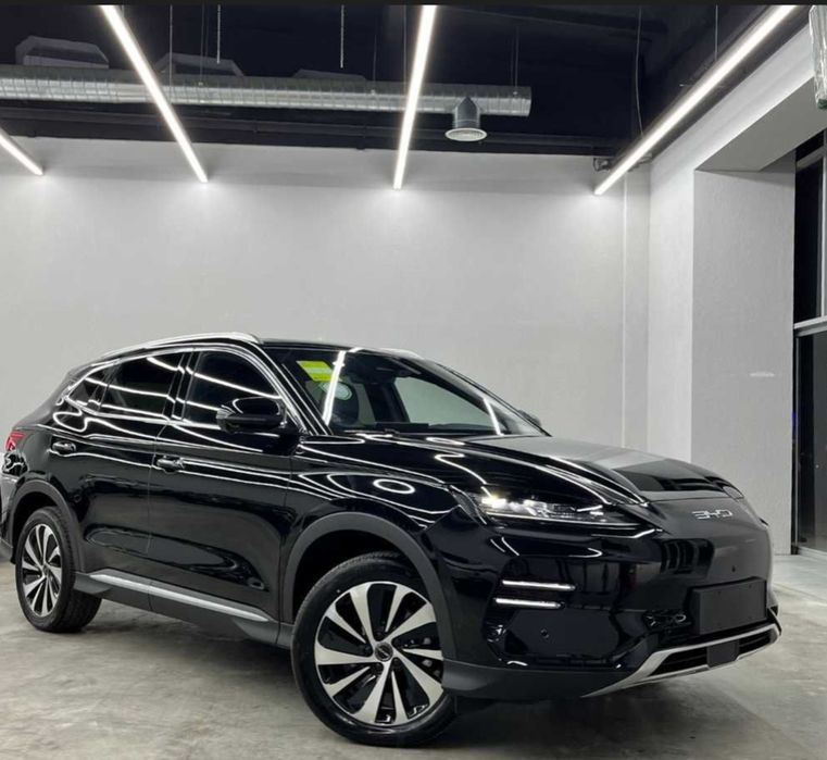 BYD champion song plus  ev
