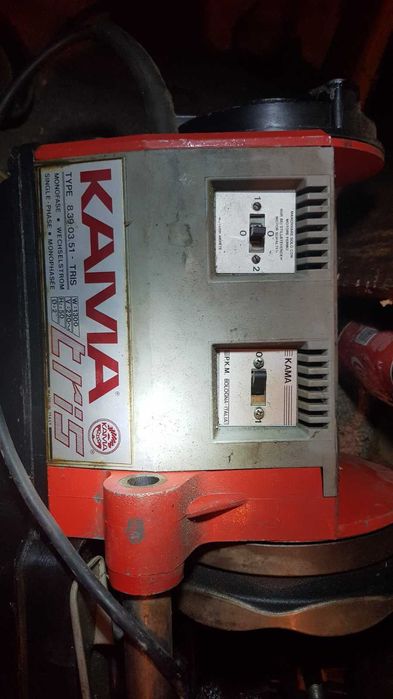 Водопроводен струг Kaivia tris