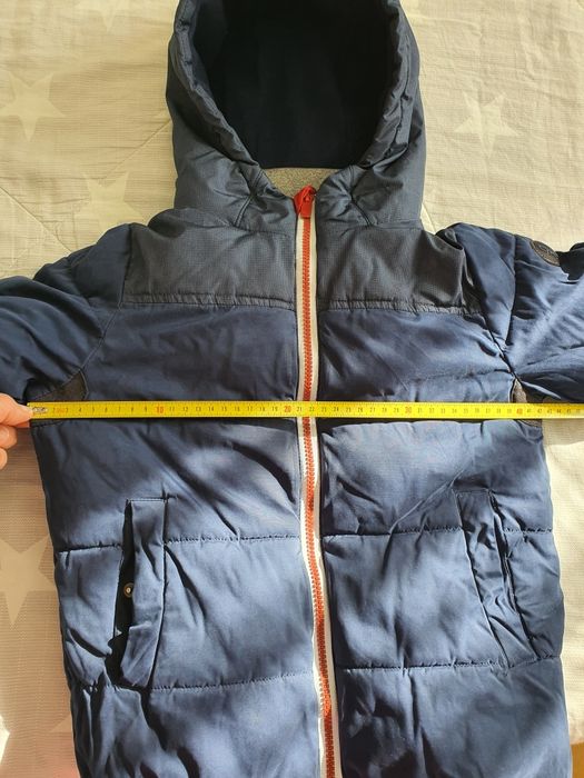 Зимно яке Okaidi 6-7 години