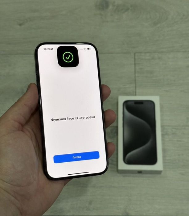 iPhone 15 Pro 256Gb с гарантией