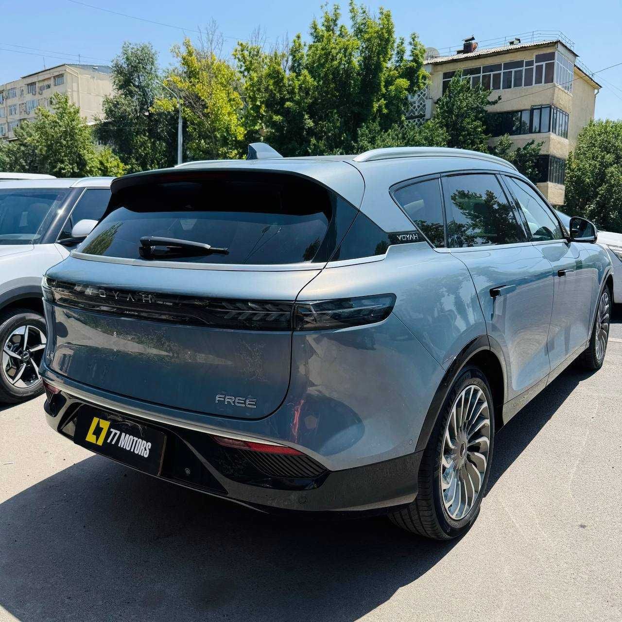 VOYAH free EV в наличии