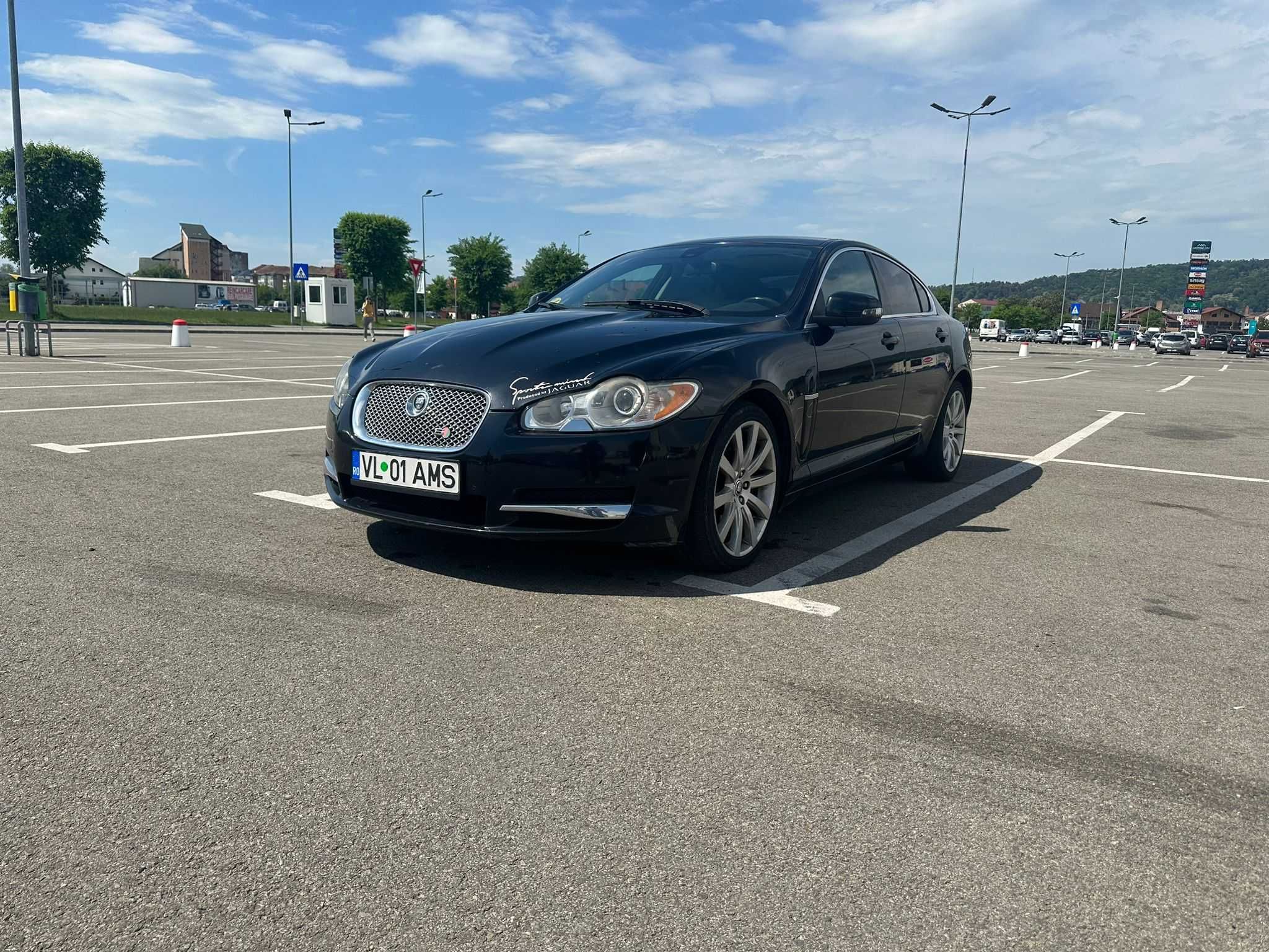 2008 Jaguar xf stare foarte buna de functionare