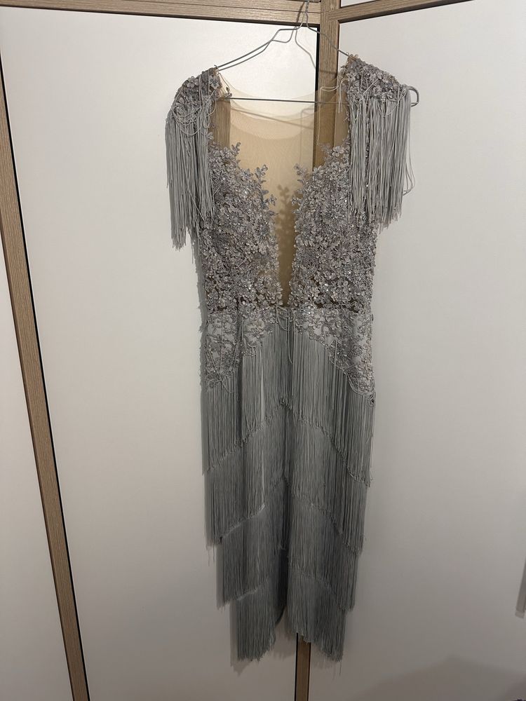 Rochie franjuri Atelier Isabelli