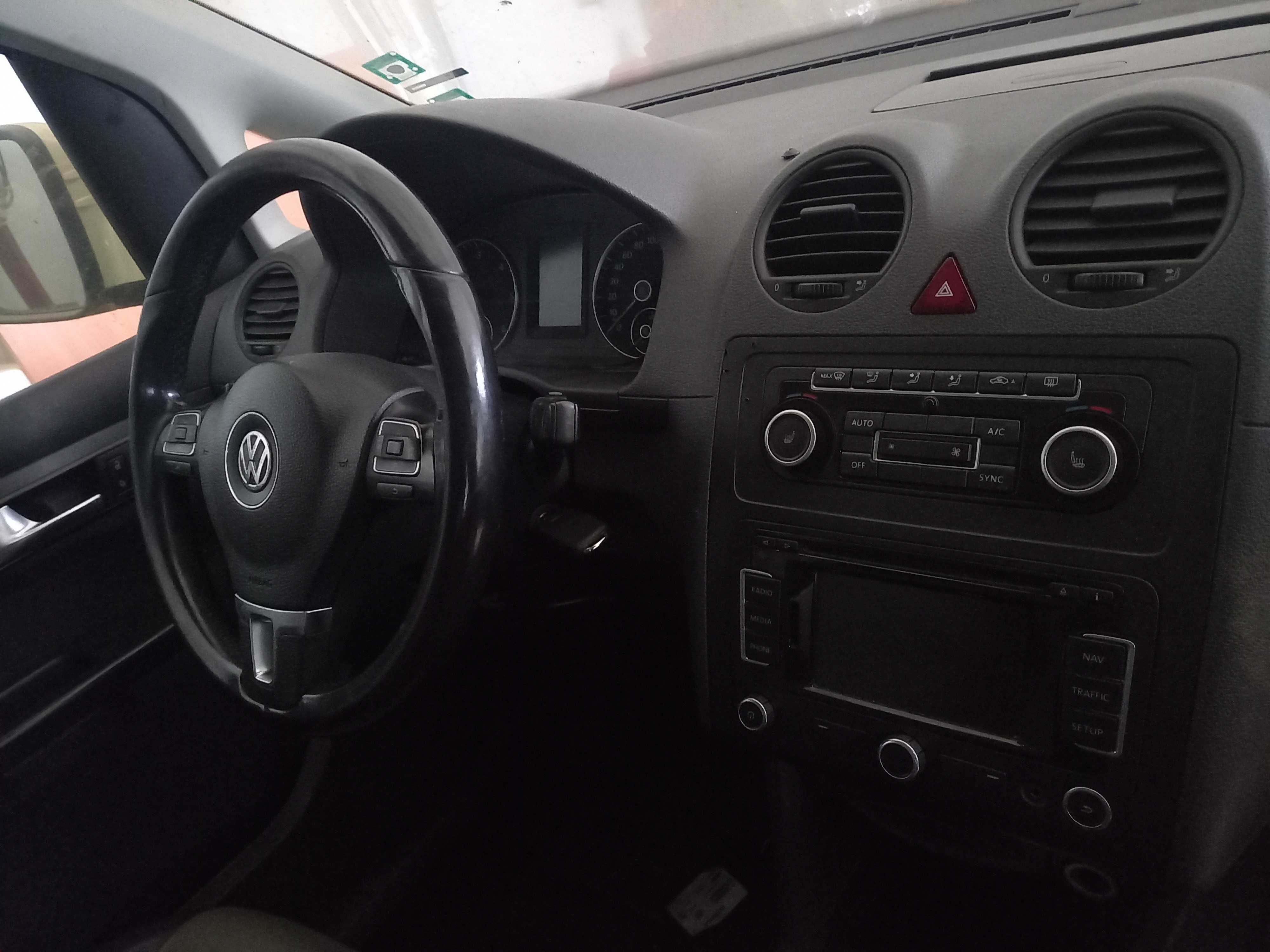 Vw caddy 1.6TDI 102 k.c на части