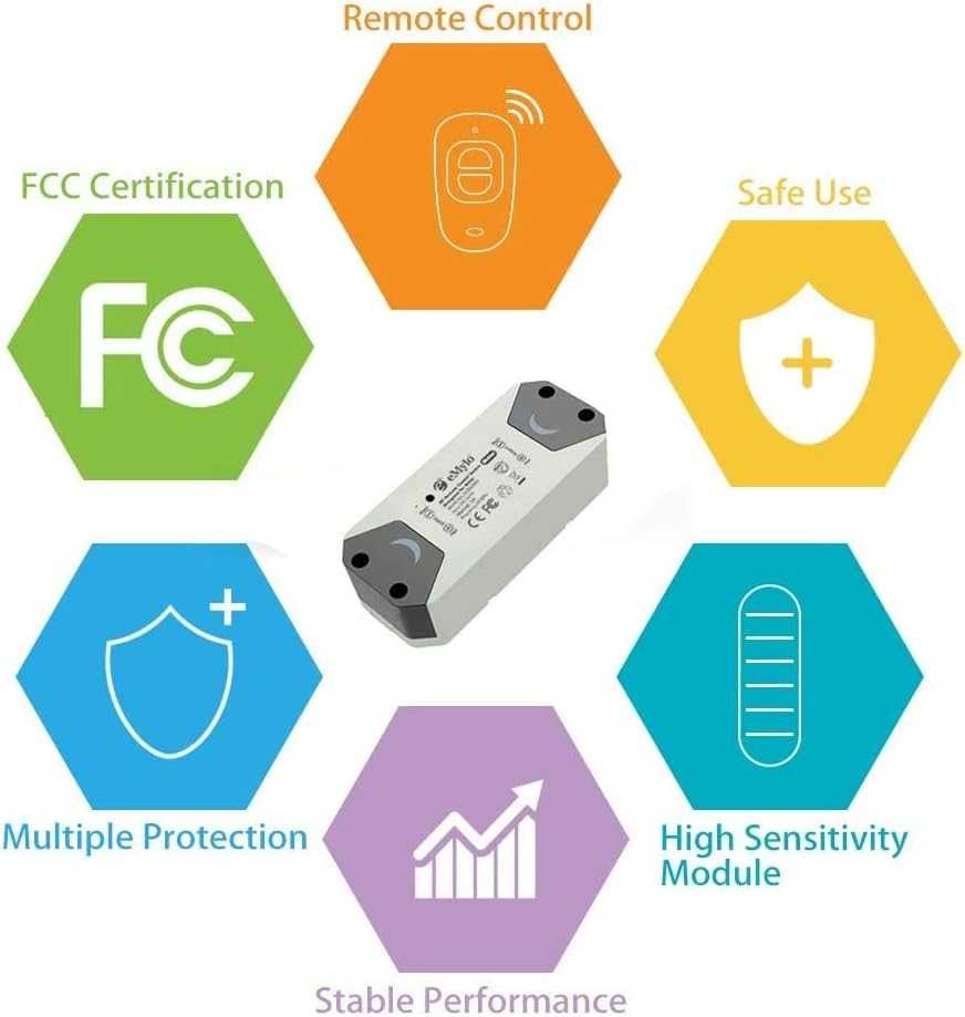 Emylo XL5242MO Интелигентно радиочестотно реле за двигател