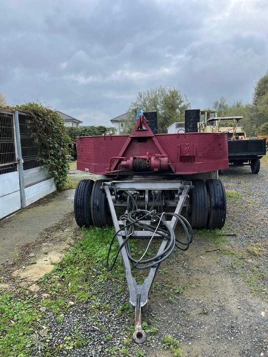 Vand trailer transport vehicule/utilaje