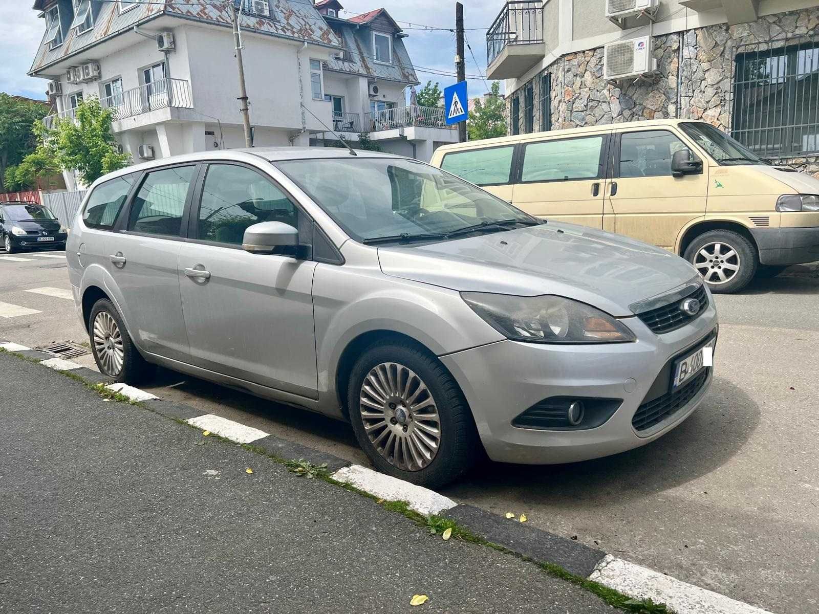 Ford Focus Titanium Mk2, Combi, 2008, unic proprietar