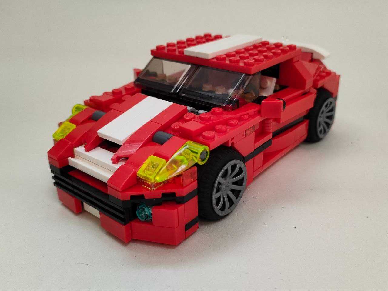LEGO Creator 31024 (набор 3 в 1, с коробкой и инструкцией)