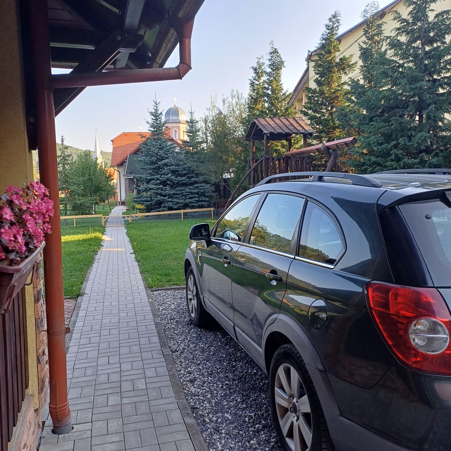 Chevrolet Captiva 4×4