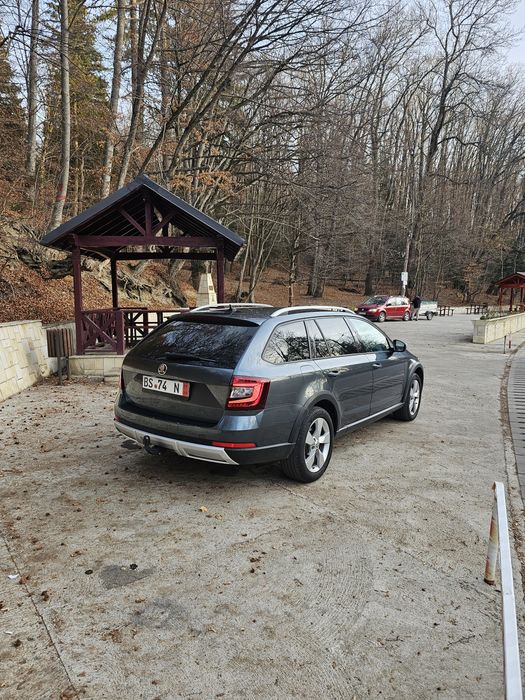 Skoda  Octavia Scout  ~ 4X4
