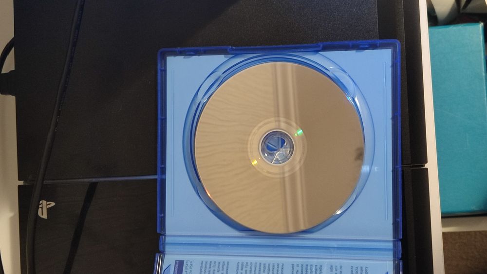 Диск PS4 killzone