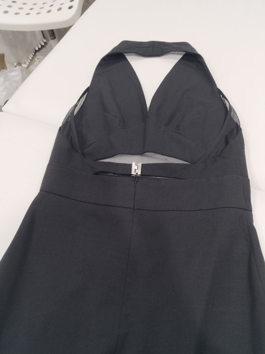 Платье вечернее  чёрное