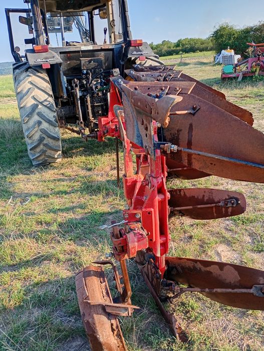 Plug reversibil 2 3 brazde Huard Naud