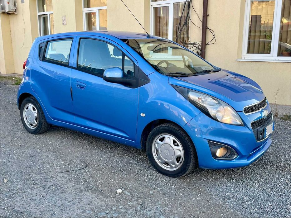 Chevrolet Spark Special Edition Bubble 1.0 Benzina + GPL 2013 Euro 5