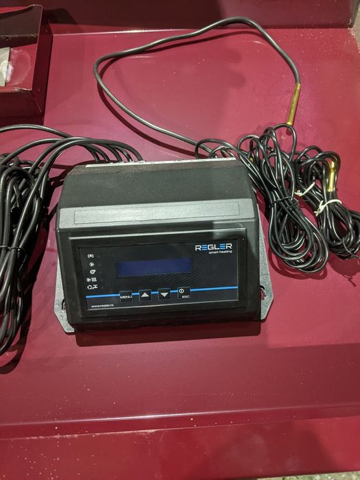 Vând controller Regler , centrale termice