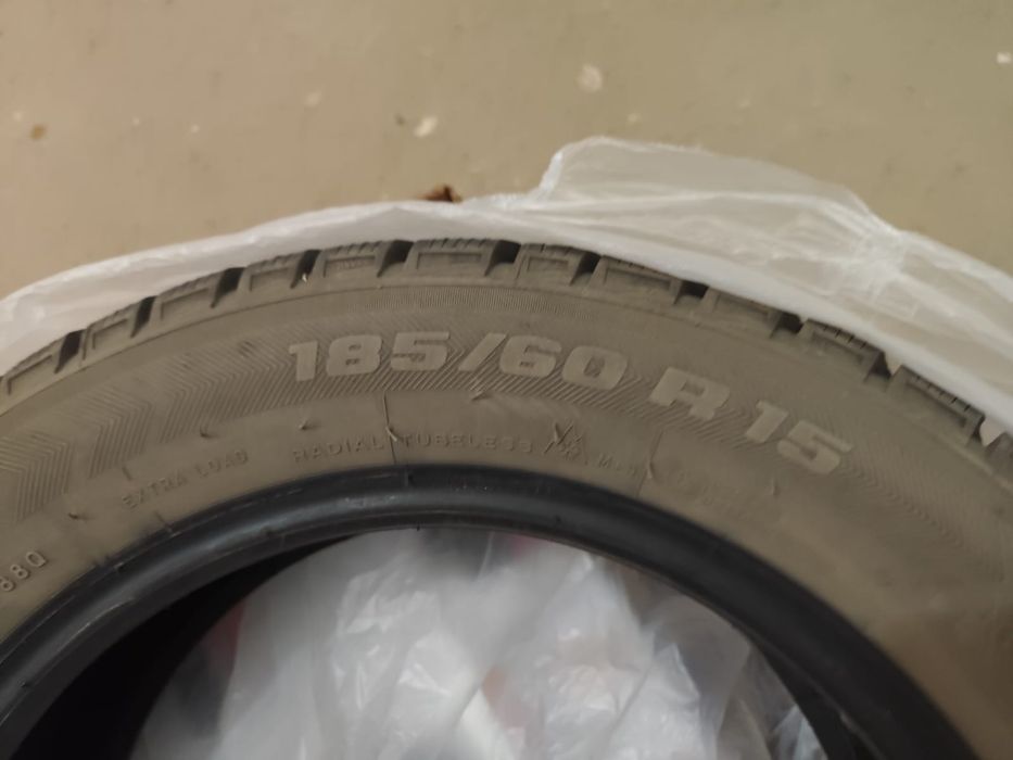 Шипованные шины 2 шт