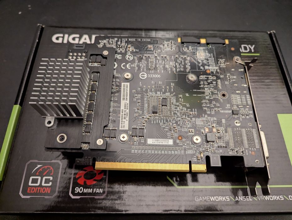 Placa video Nvidia GTX 1070