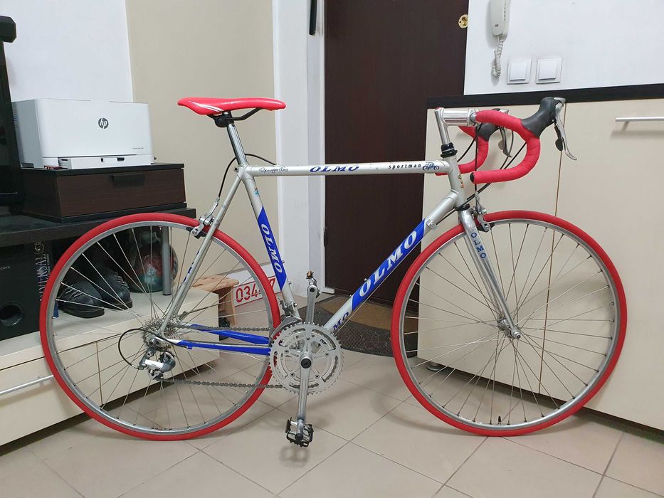 OLMO Sportman - cursiera otel 2x9 STI TT=55 ST=55 11.26kg