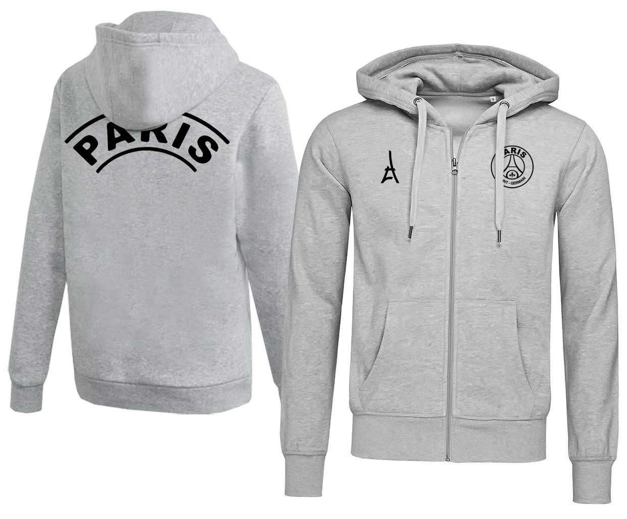 Мъжки и Детски горнища, суичъри с цип PSG PARIS Hoodie / ПСЖ - 3 ЦВЯТА