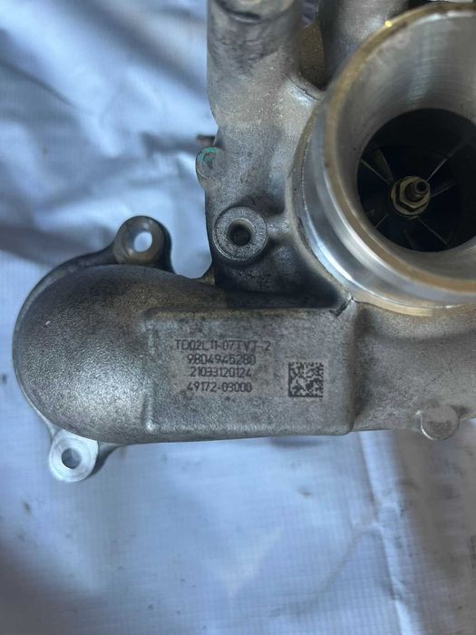Турбина от Ford Courier 2022г. 1.5 tdci 100ks