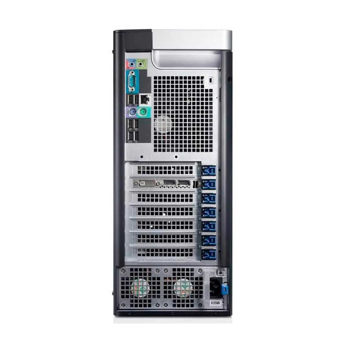 Workstation / Server / PC 2xCPU Xeon 2,6Ghz , 32 Threads , 128GB 1TB R