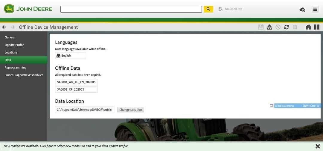 John Deere Service Advisor 5.3