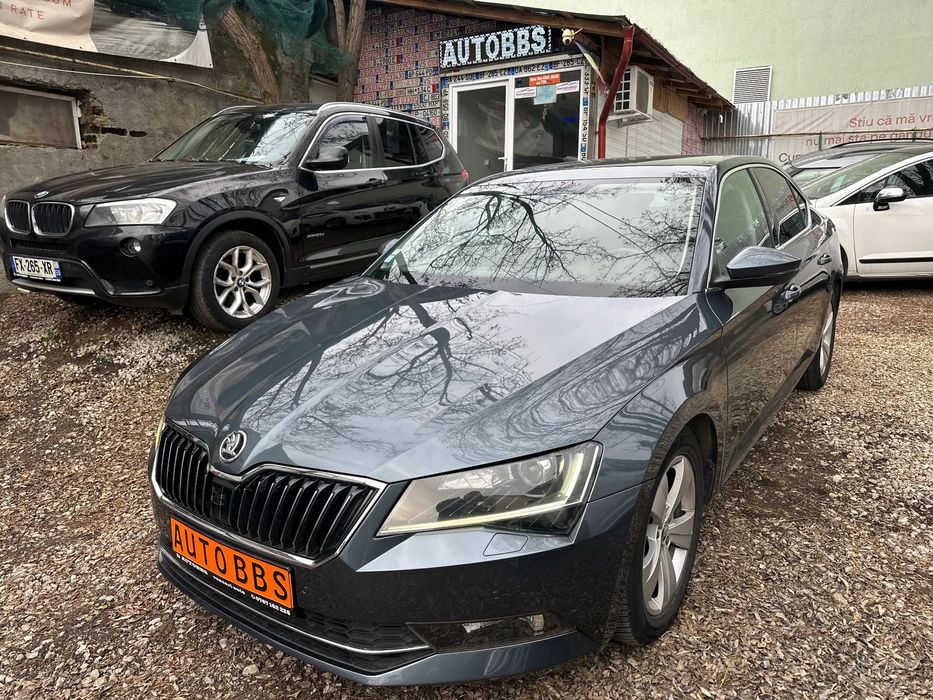Skoda Superb Skosa Superb Euro6 DSG