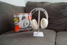 Casti gaming SteelSeries Arctis Nova 5 Wireless – White