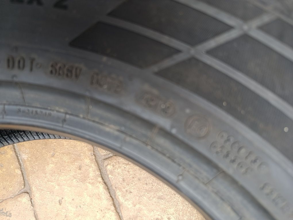 Летни гуми Continental 215/65/16 Conti Cross contact