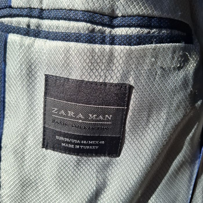 Sacou barbati, Zara man