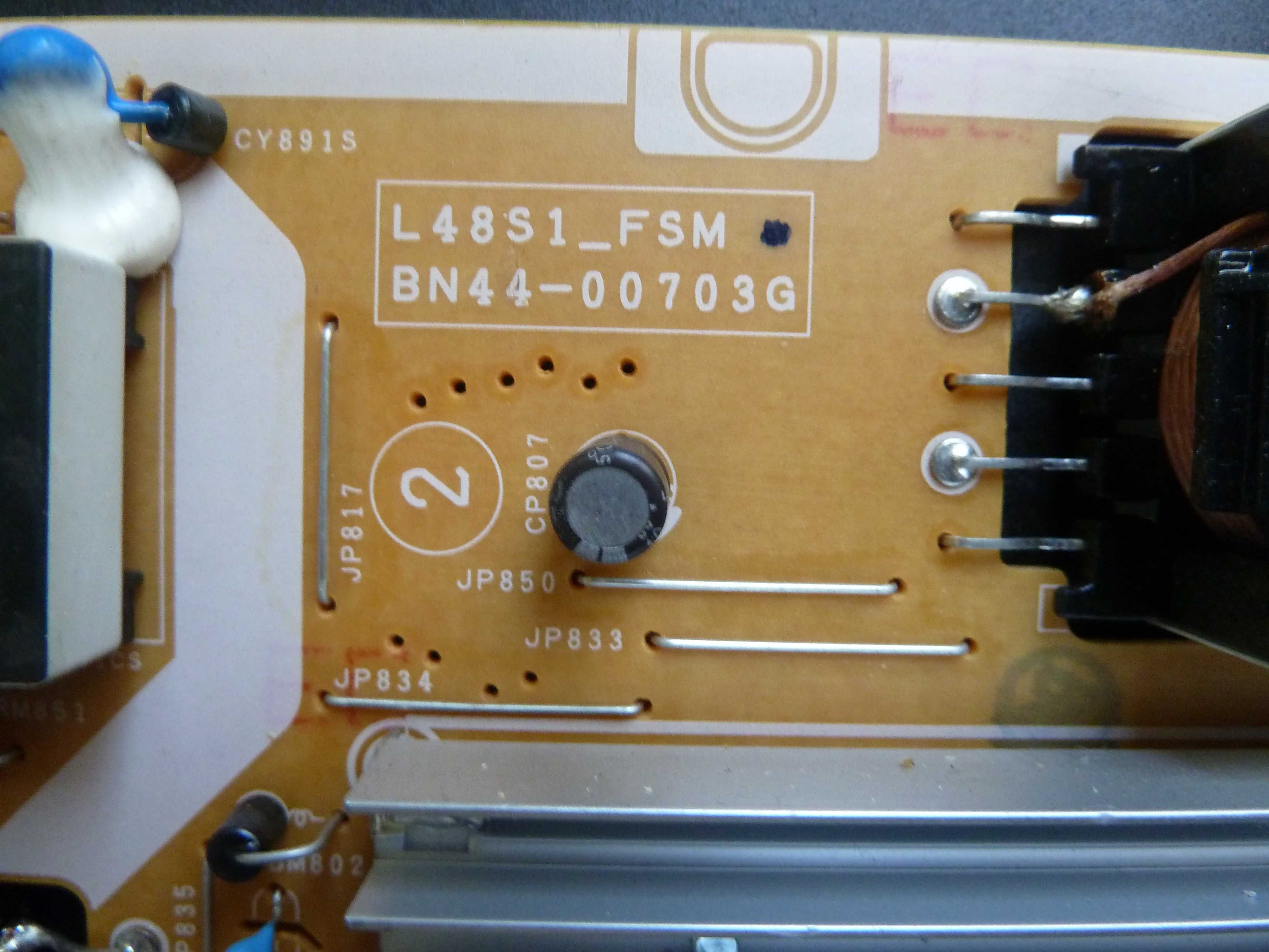 BN41-2353B-dezmembrez samsung ue40j6250 smart cu ecran spart,