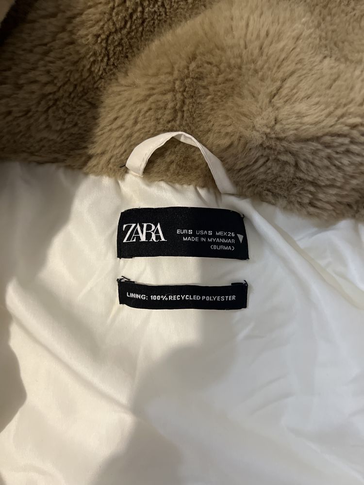 Дамско зимно яке zara