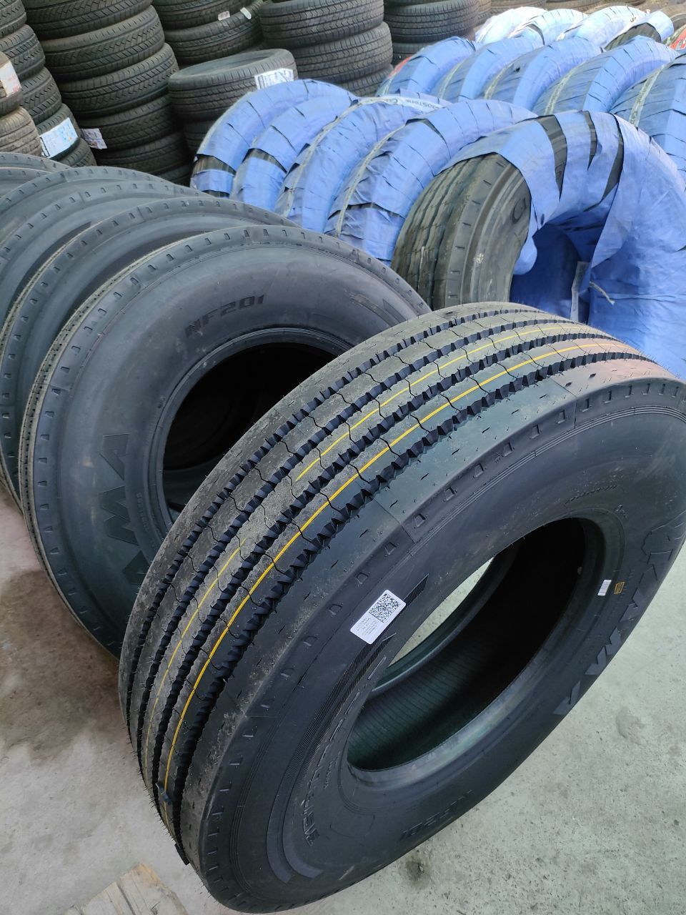 Автошина 315/80R22.5 Кама NF201