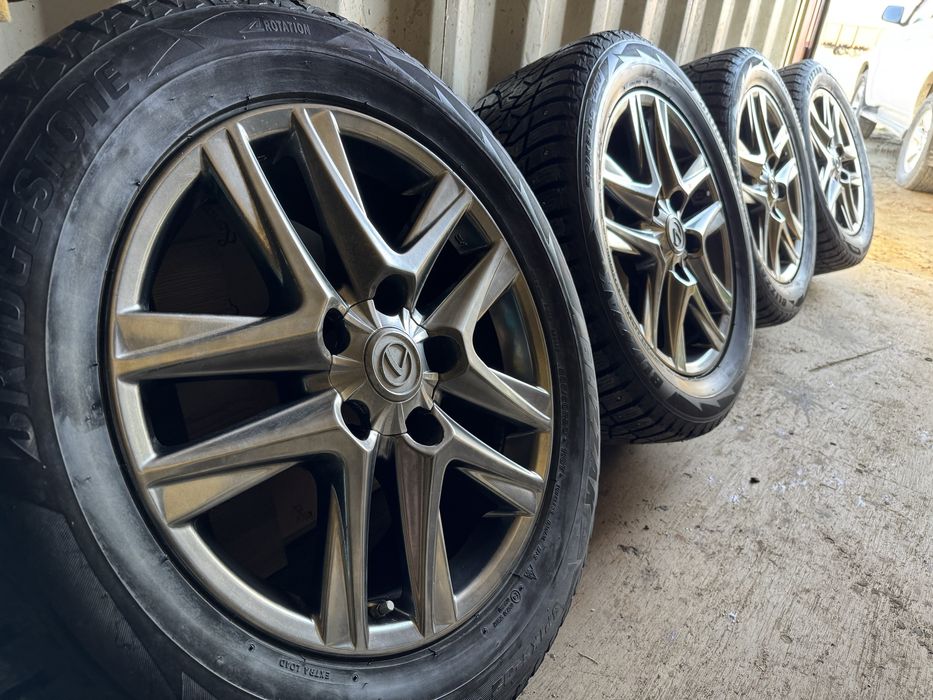 Диски с зимней ризиной