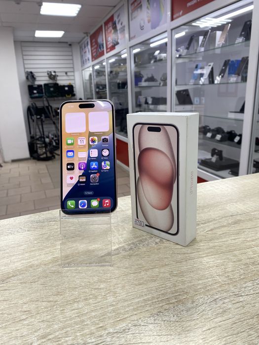 CB47 | Сотовый телефон Apple IPhone 15 128GB | SK151862