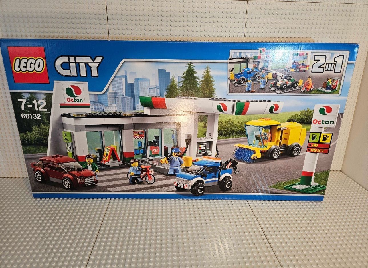 Lego city 60132 sigilat