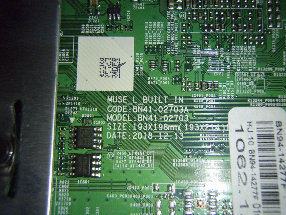Placa de baza logica TV Samsung UE55RU7305K BN41-02703A BN94-14277F