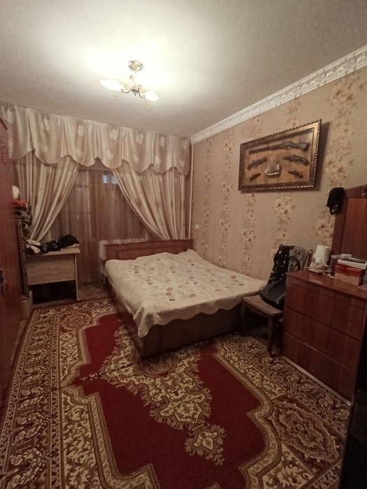 4 ком. квартира (105 м²!), 4/7/9. Сергели 3 (ярмарка). Метро "Turon".