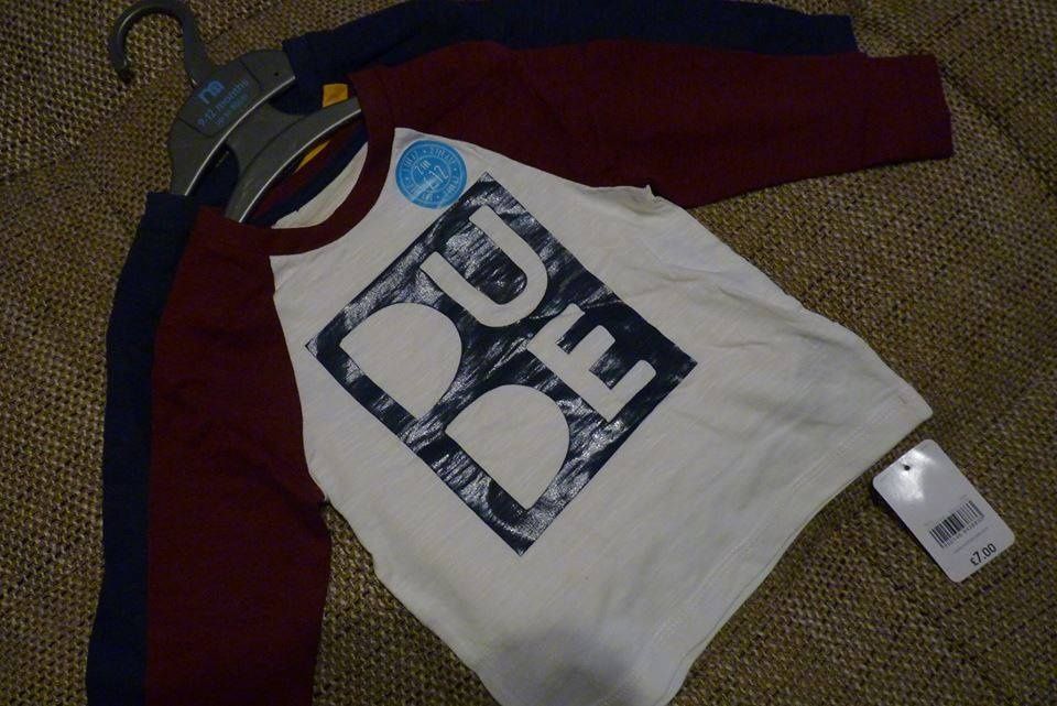 Нови блузки Mothercare